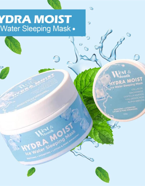 Water Sleeping Mask Whitening & Moisturizing