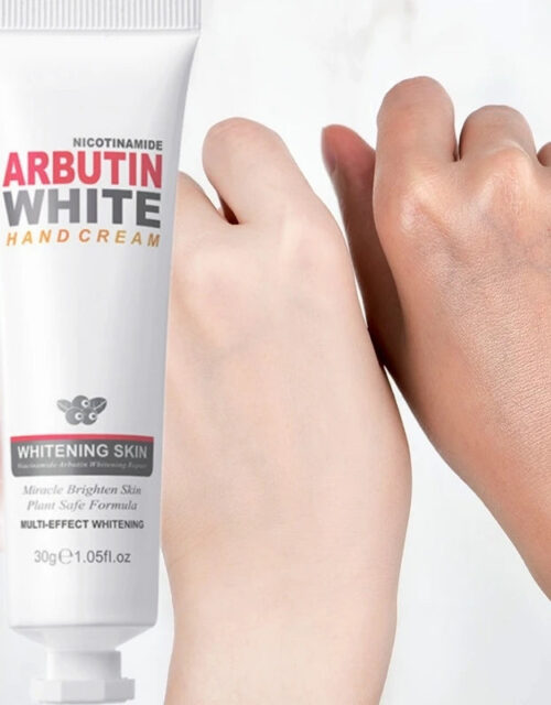 Fruit Infused Hand Cream: Niacinamide & Arbutin Formula
