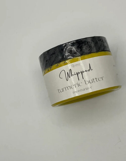 Turmeric Butter | Turmeric and Shea Butter | Turmeric Moisturizer with extracts